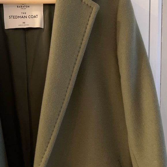 Aritzia Babaton The Stedman Coat - Wool Melton - Picture 5 of 9